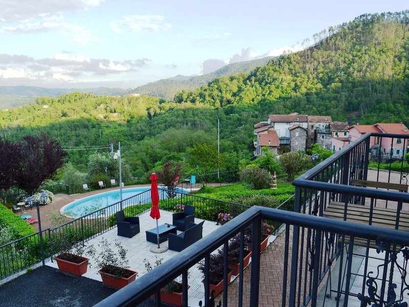 Villaggio Antiche Terre Hotel & Relax in Pignone, Florenz Außenaufnahme