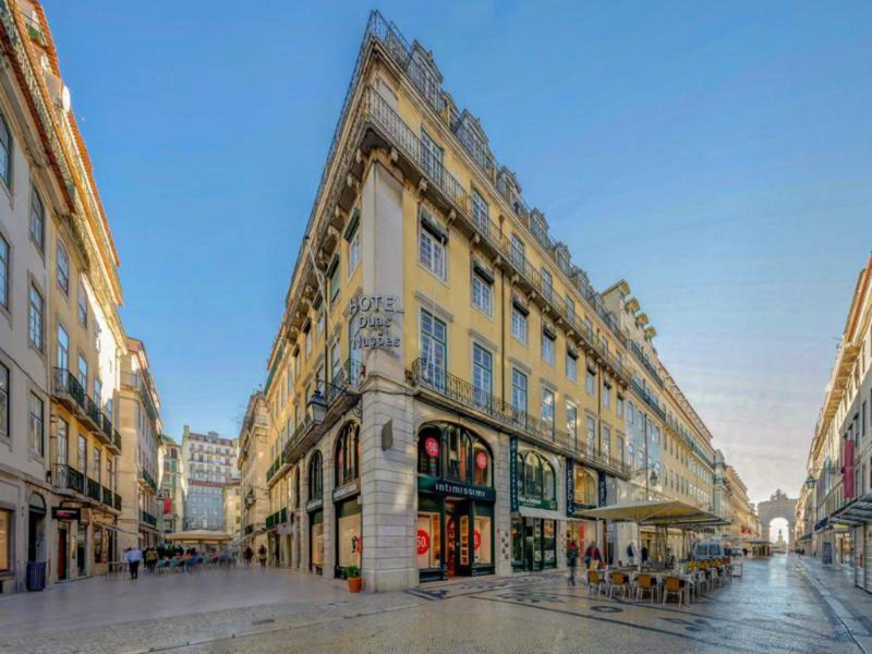 Duas Nacoes in Lissabon, Lissabon Außenaufnahme