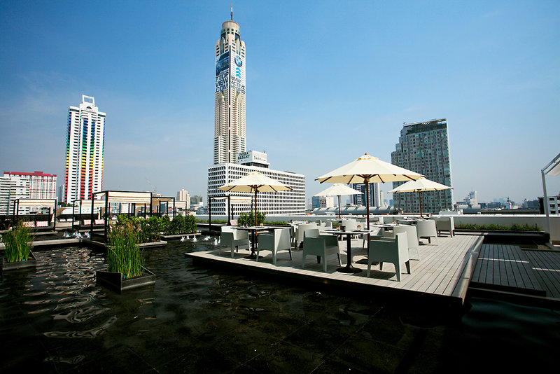 Centara Watergate Pavillion Hotel Bangkok in Bangkok, Bangkok Außenaufnahme
