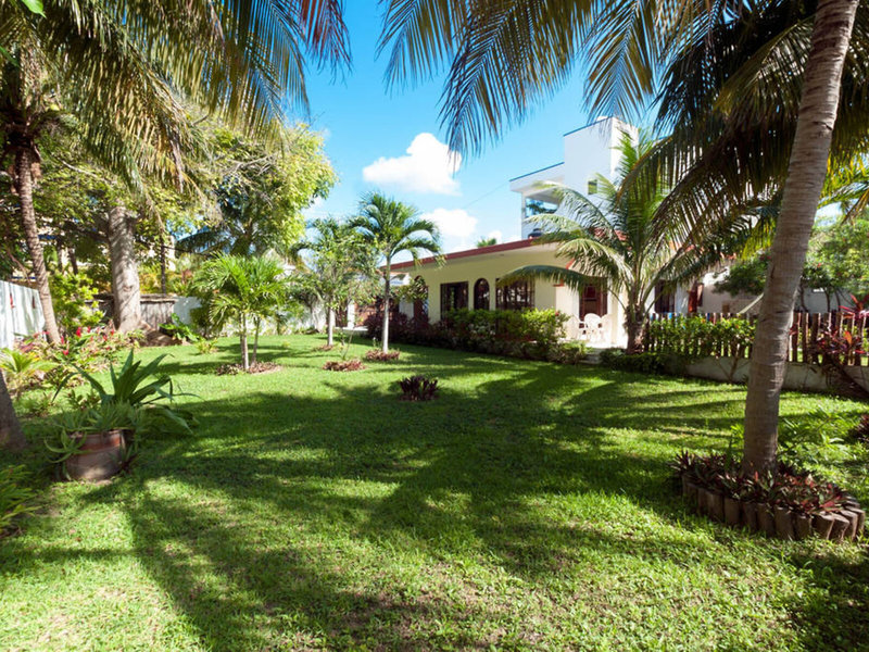 Casa Anita in Puerto Morelos, Cancun Außenaufnahme