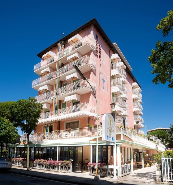 Hotel Trevi in Lido di Jesolo, Venedig Außenaufnahme