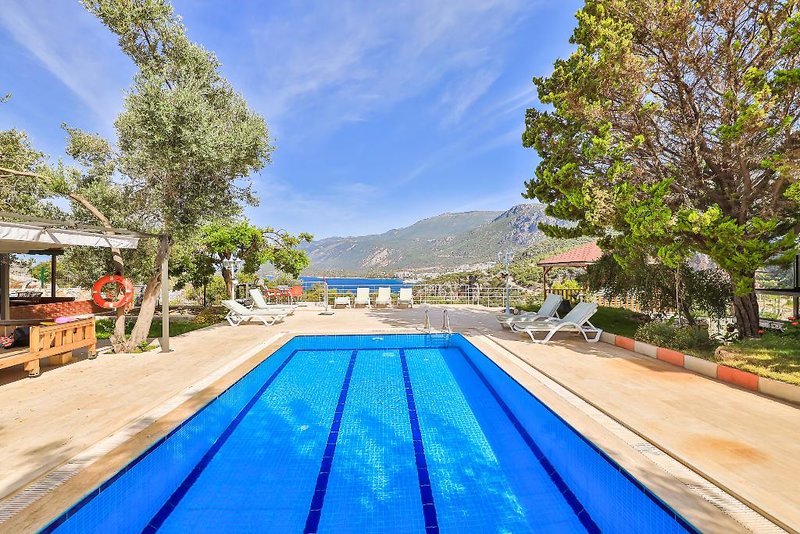 Villa Dundar in Kas, Dalaman Pool