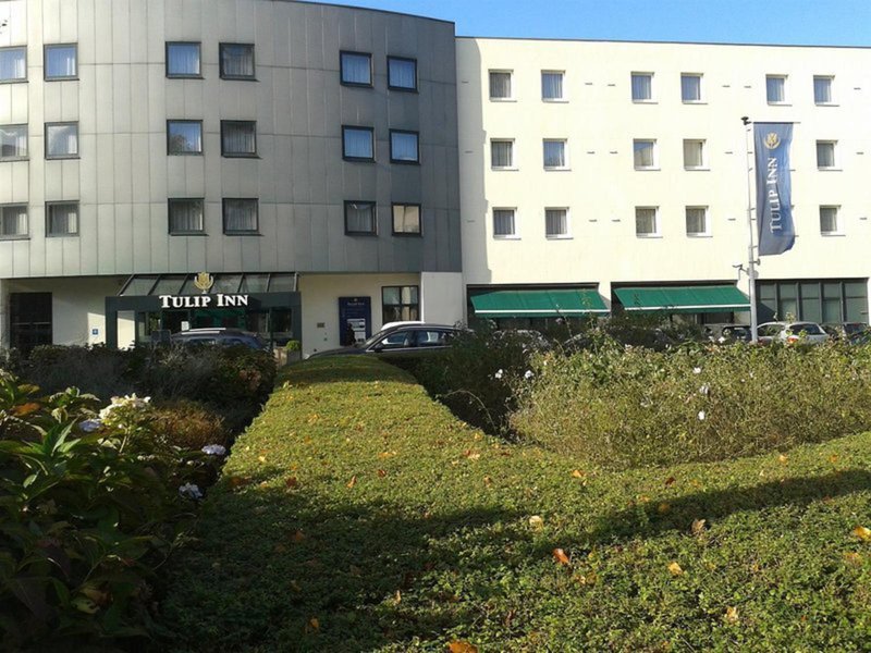 Tulip Inn Antwerpen in Antwerpen, Brüssel (BE) Außenaufnahme