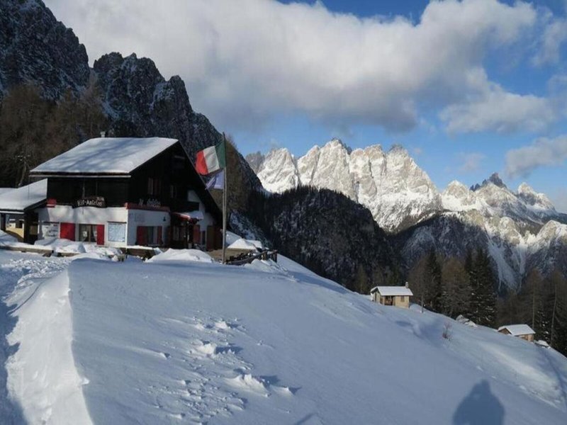 Hotel Belvedere in Pieve di Cadore, Venedig Außenaufnahme