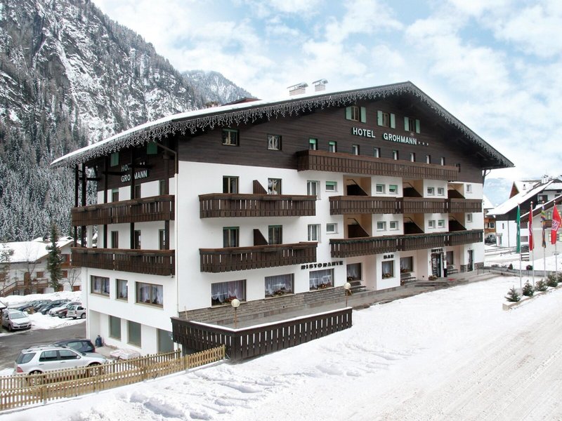 Hotel & Club Grohmann in Campitello di Fassa, Venedig Außenaufnahme