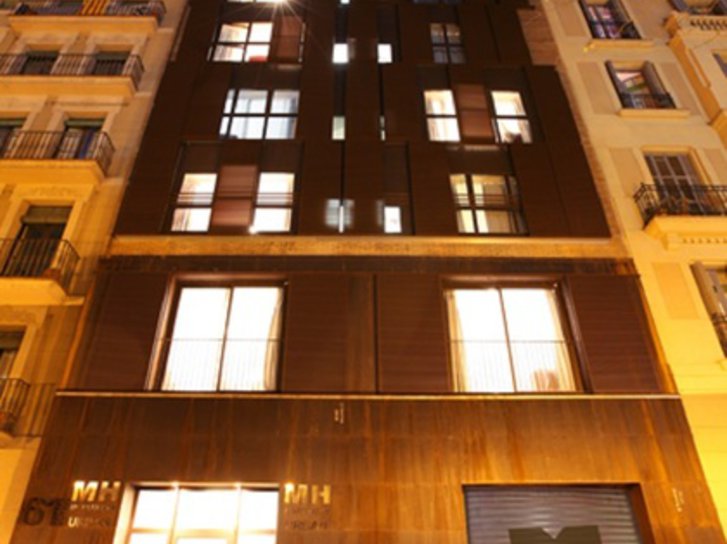 MH Apartments Urban in Barcelona, Barcelona Lounge/Empfang