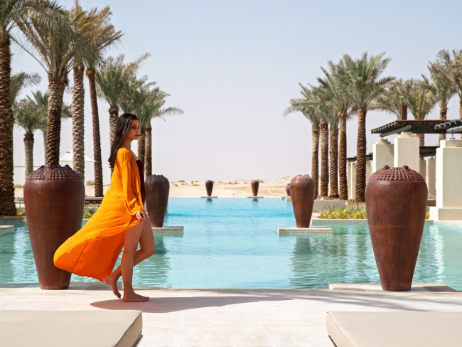 Al Wathba, a Luxury Collection Desert Resort & Spa, Abu Dhabi in Abu Dhabi, Abu Dhabi (Emirate) Pool