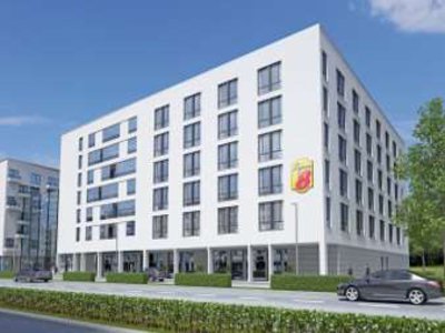 Super 8 by Wyndham Munich City West in München, M�nchen (DE) Außenaufnahme