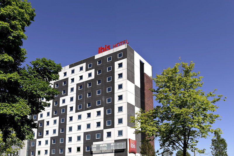 ibis Amsterdam City West in Amsterdam, Amsterdam (NL) Außenaufnahme