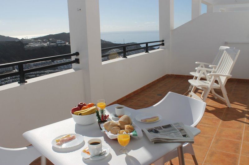 Apartamentos Santa Claudia in Puerto Rico, Gran Canaria Badezimmer