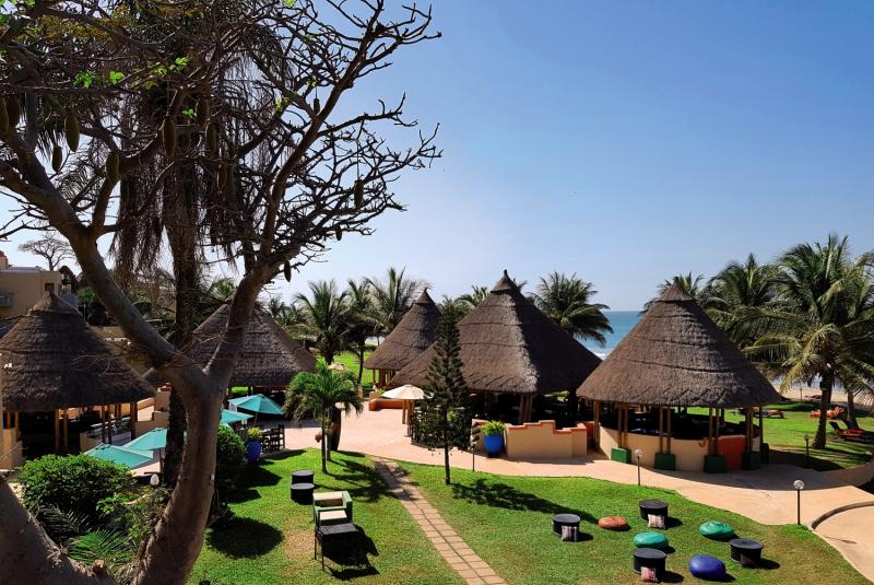 LABRANDA Coral Beach Resort in Brufut Heights, Banjul (Gambia) Garten