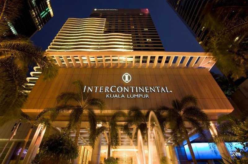 InterContinental Kuala Lumpur in Kuala Lumpur, Kuala Lumpur (Malaysia) Außenaufnahme