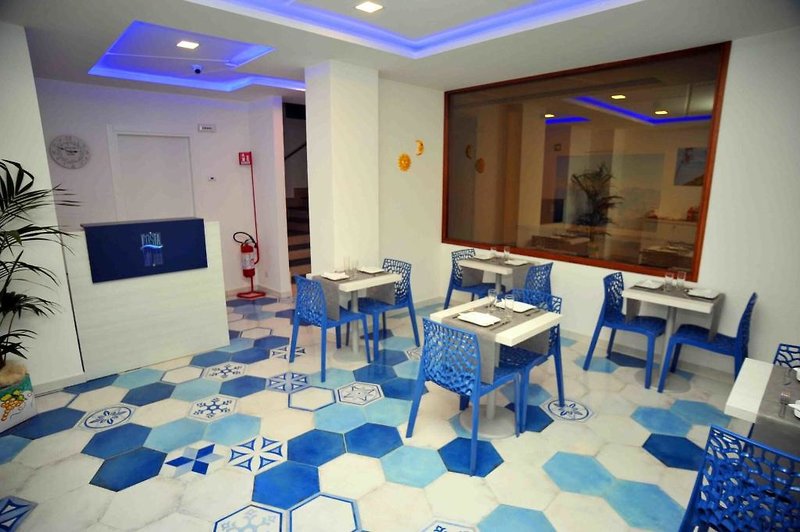 Costa Blu in Agerola, Neapel Restaurant
