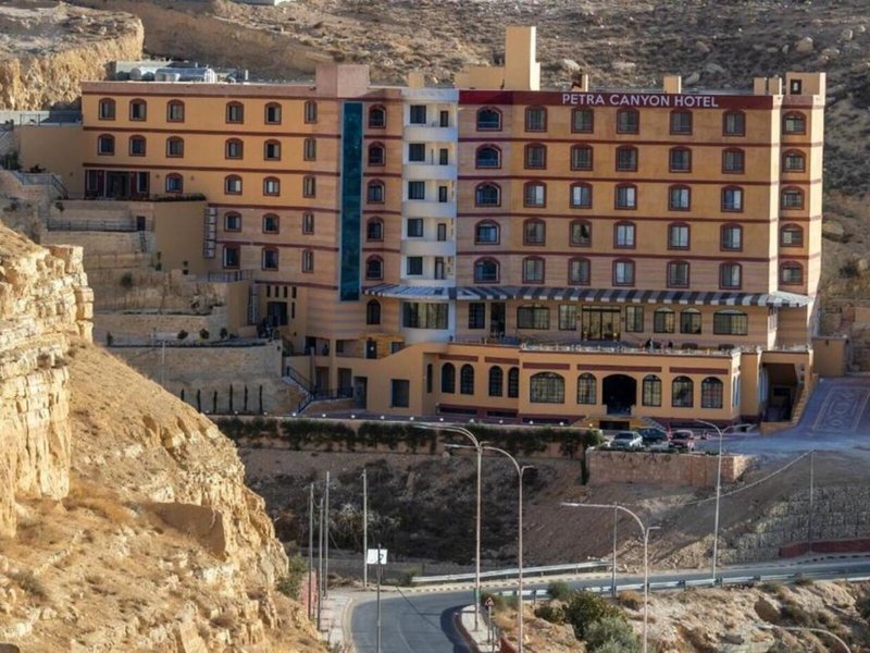 Petra Canyon Hotel in Wadi Musa, Aqaba (Jordanien) Außenaufnahme