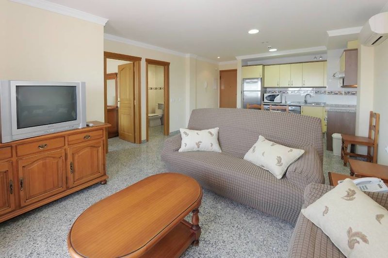 Apartamentos Nuria Sol in Fuengirola, Malaga Wohnbeispiel