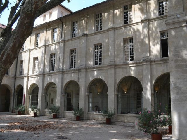 Hôtel Cloître Saint-Louis in Avignon, Nizza Außenaufnahme