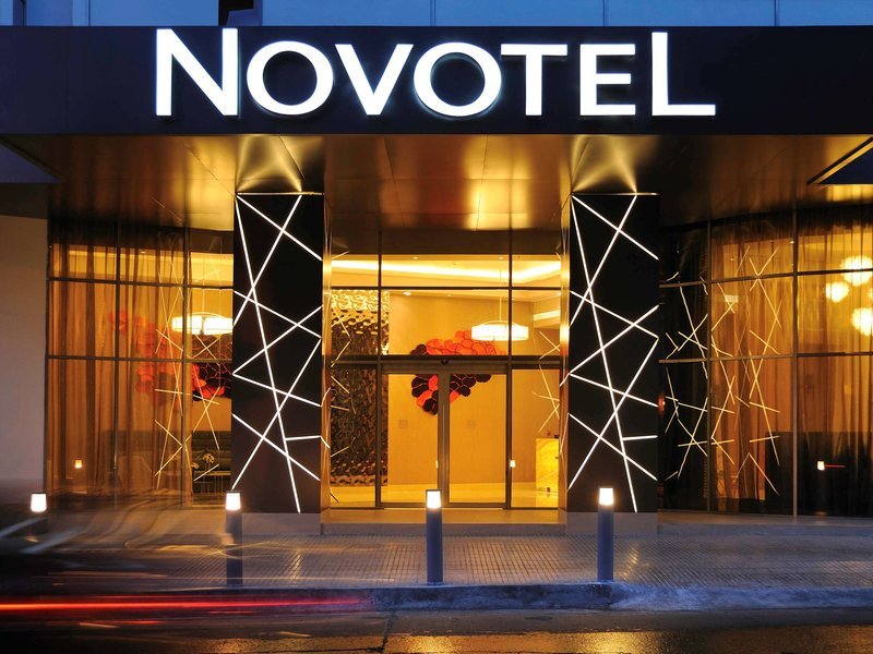 Novotel Panama City in Panama City, Panama City (Panama) Außenaufnahme