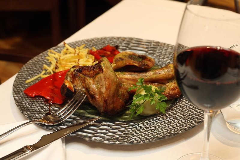 Hotel & Spa Real Villa Anayet in Canfranc, Barcelona Restaurant