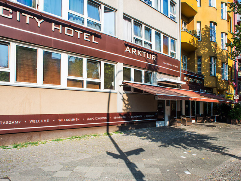 Arktur City in Berlin, Berlin-Schönefeld (DE) Außenaufnahme