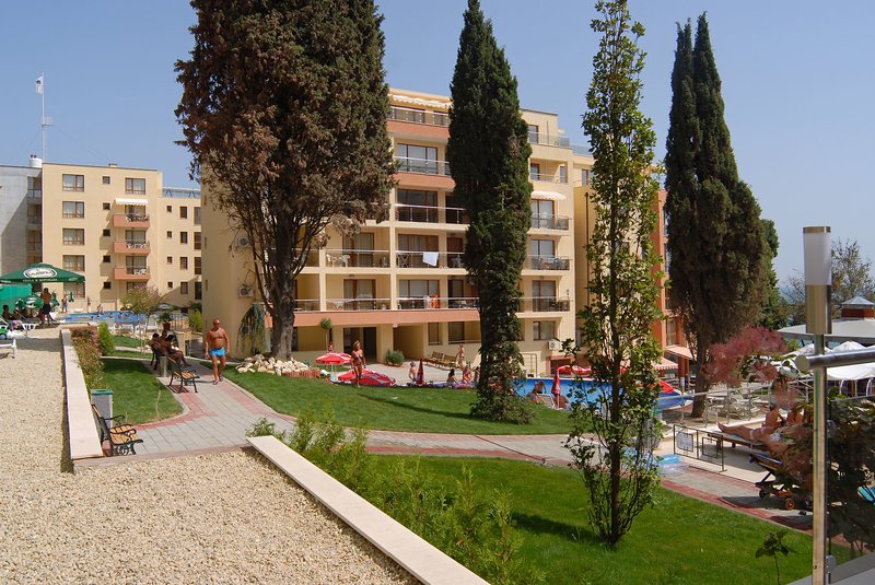 Panorama Beach in Nessebar, Burgas Garten