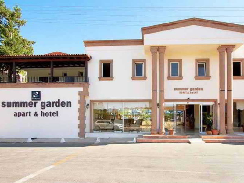 Summer Garden Suites & Beach Hotel in Bodrum, Bodrum Außenaufnahme
