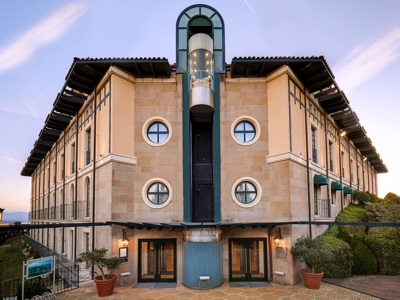 Silken Villa de Laguardia in Laguardia, Bilbao Außenaufnahme
