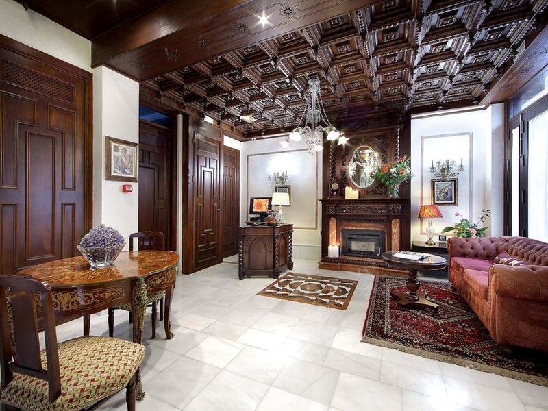 Casa Palacete 1822 in Granada, Malaga Lounge/Empfang