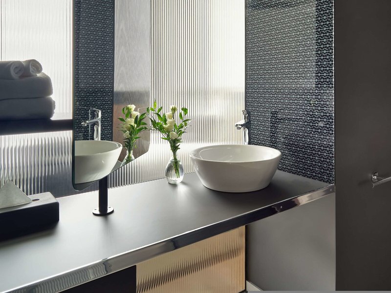 Mövenpick Zagreb in Zagreb, Zagreb Badezimmer