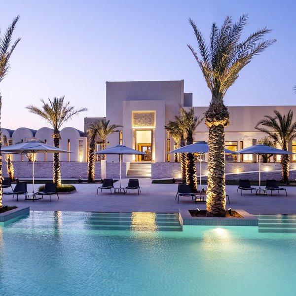 The Residence Douz in Douz, Tunis (Tunesien) Pool