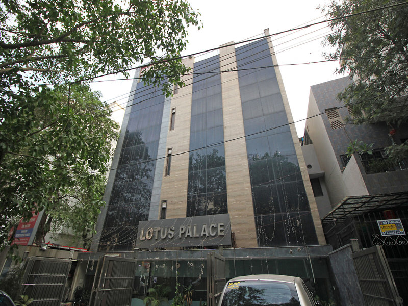 Hotel Lotus Palace in Delhi, Delhi Außenaufnahme