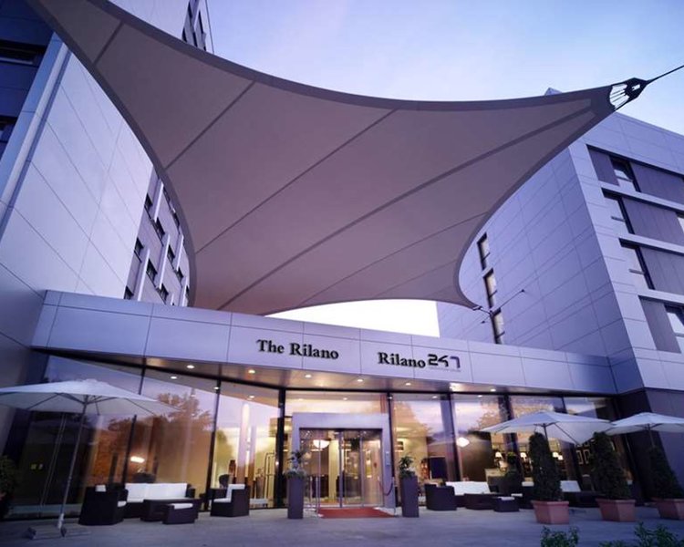 Rilano 24/7 Hotel München in München, M�nchen (DE) Außenaufnahme