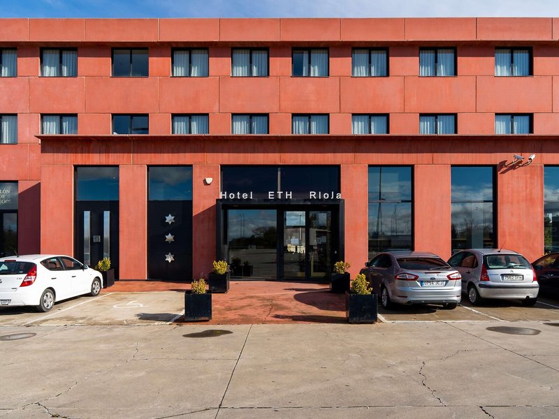 ETH Rioja in Haro, Bilbao Außenaufnahme