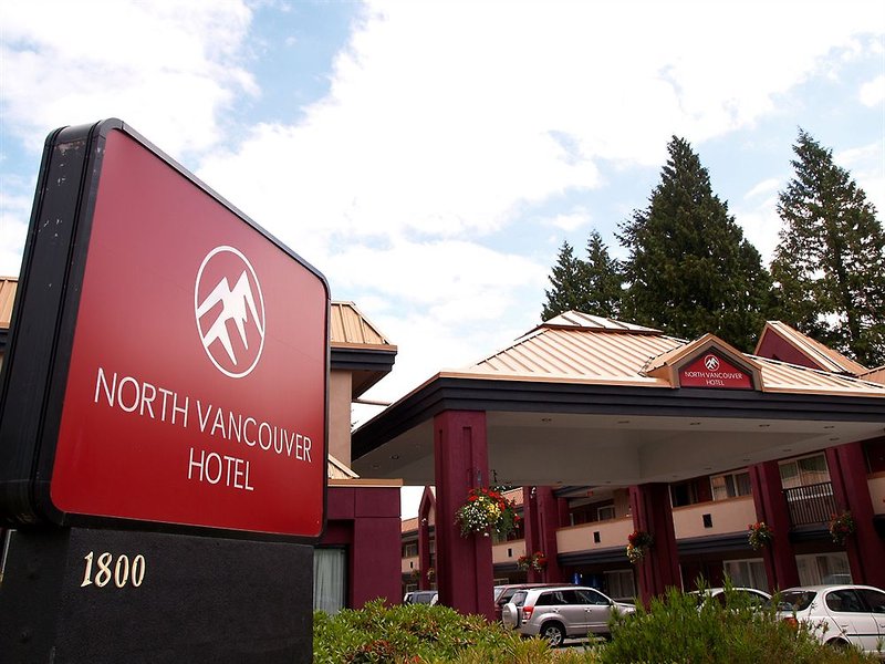North Vancouver Hotel in North Vancouver, Vancouver Außenaufnahme