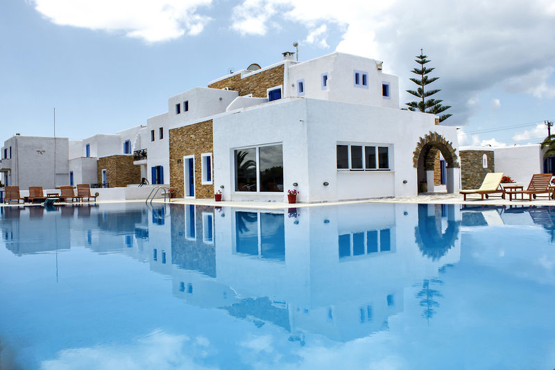 Naxos Holidays Hotel in Naxos Stadt, Santorini Außenaufnahme
