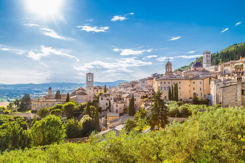 Relais La Fattoria in Castel Rigone, Perugia Außenaufnahme