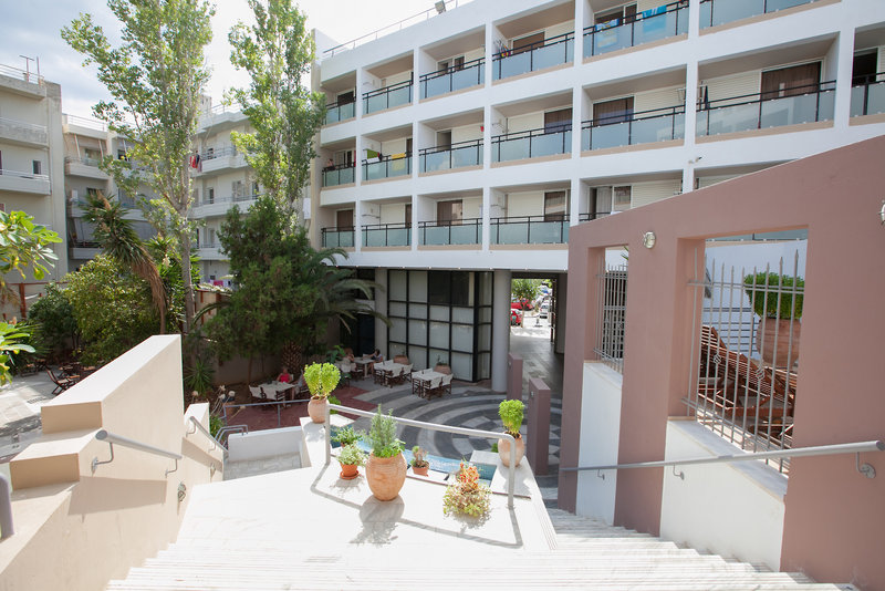 Santa Marina Unique Hotel in Agios Nikolaos, Heraklion (Kreta) Außenaufnahme