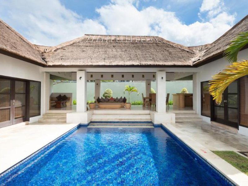 B Villa + Pool in Seminyak, Denpasar (Bali) Außenaufnahme