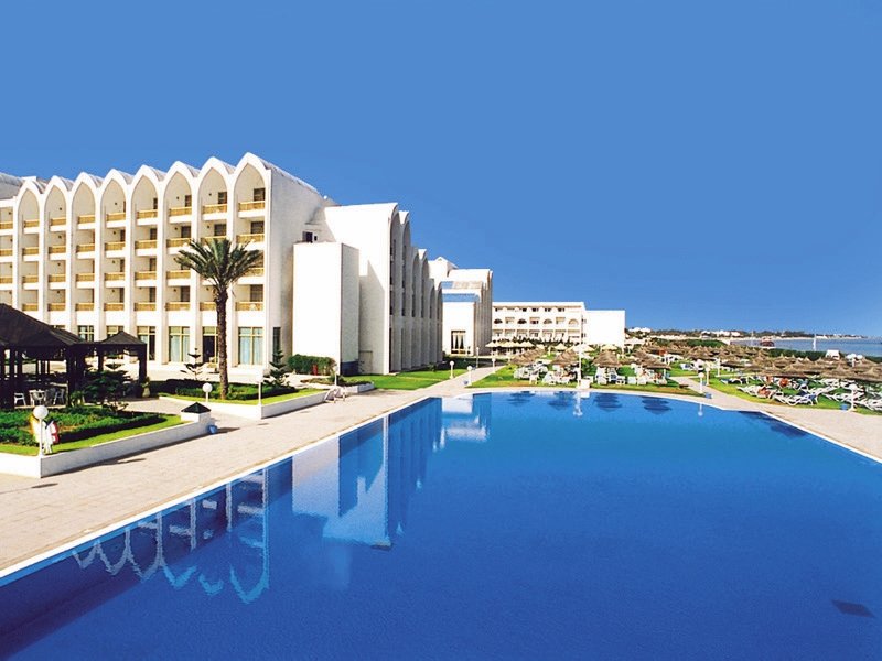 Amir Palace in Skanes, Enfidha Pool