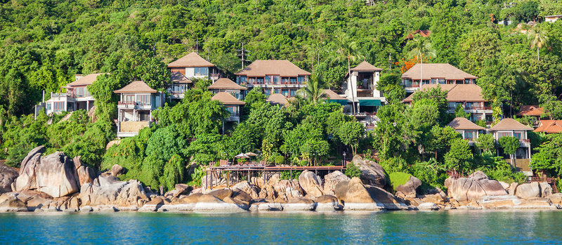The Kala in Maret, Koh Samui (Thailand) Außenaufnahme