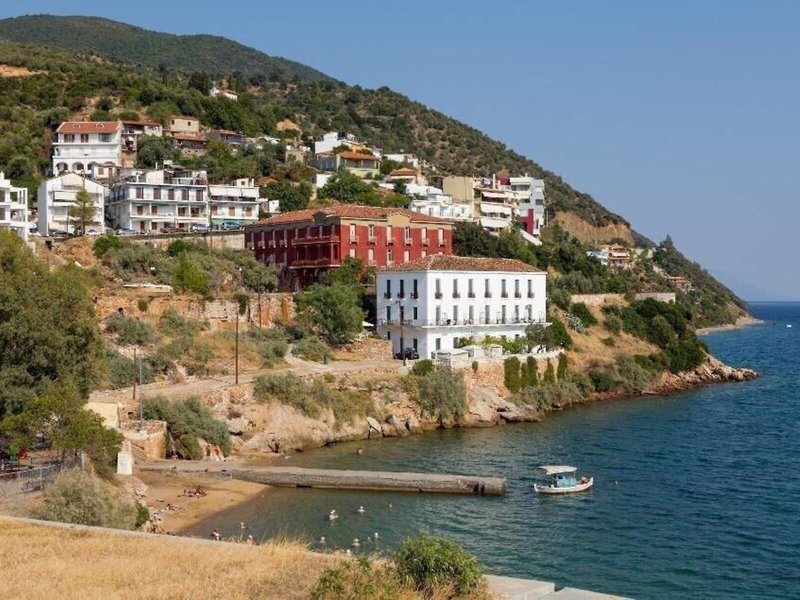 Diamanti Hotel in Istiea-Edipsos, Athen Strand