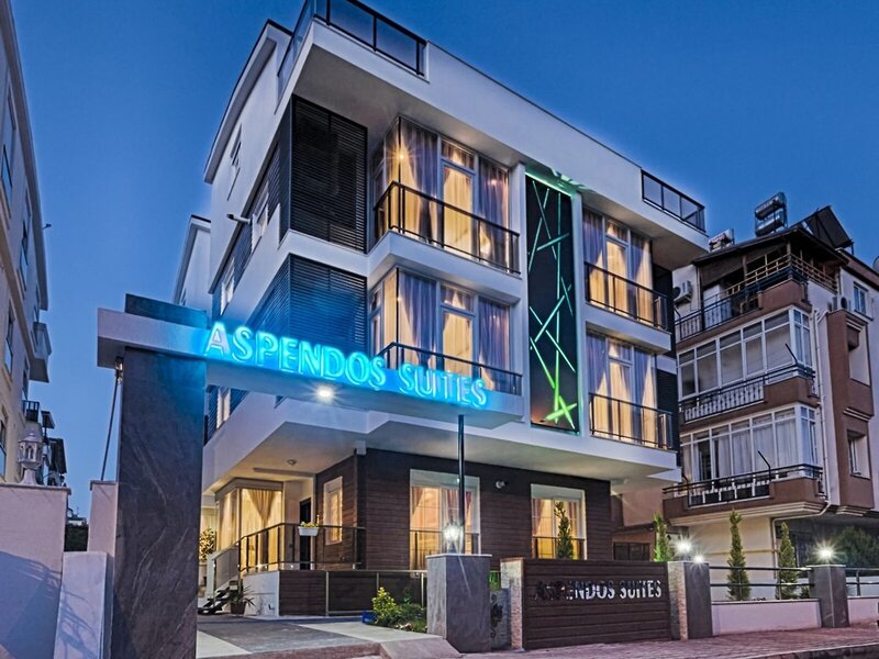 Aspendos Suites in Konyaalti, Antalya Außenaufnahme