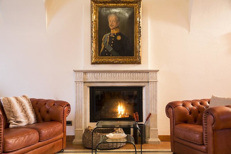 La Corte Albertina in Pollenzo, Turin Lounge/Empfang