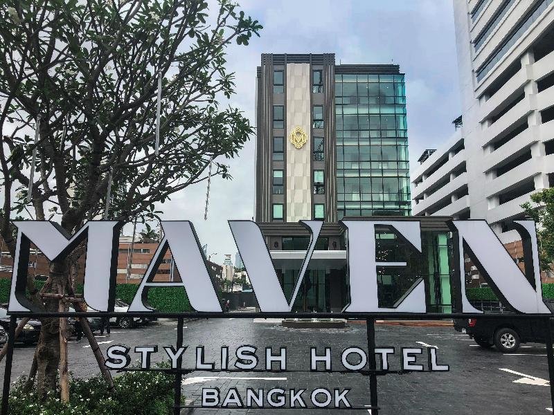 Maven Stylish Hotel Bangkok in Bangkok, Bangkok Außenaufnahme