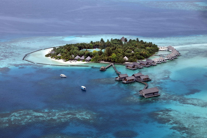Gangehi Island Resort in Ganeghi, Male (Malediven) Außenaufnahme