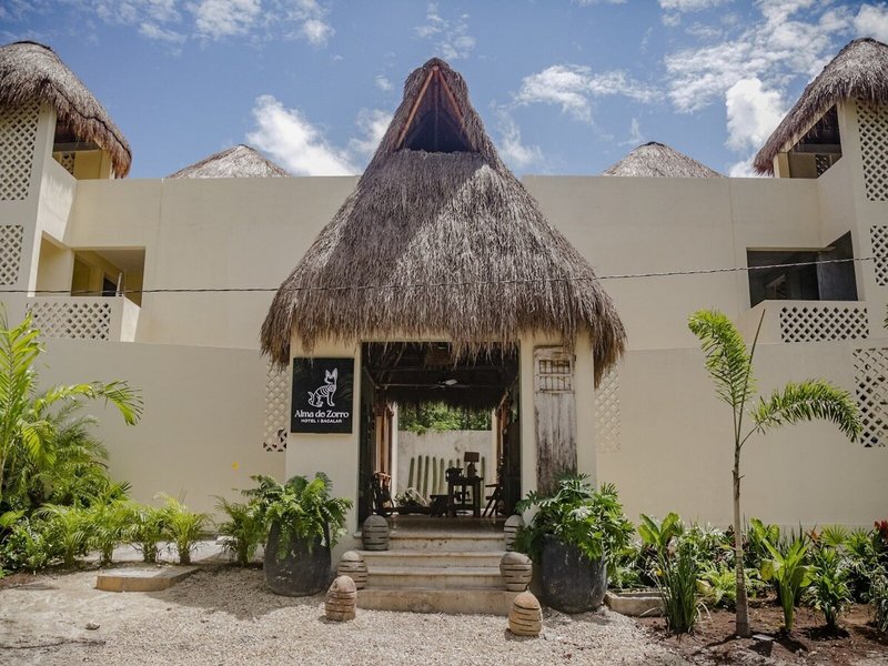 Alma de Zorro in Bacalar, Cancun Außenaufnahme
