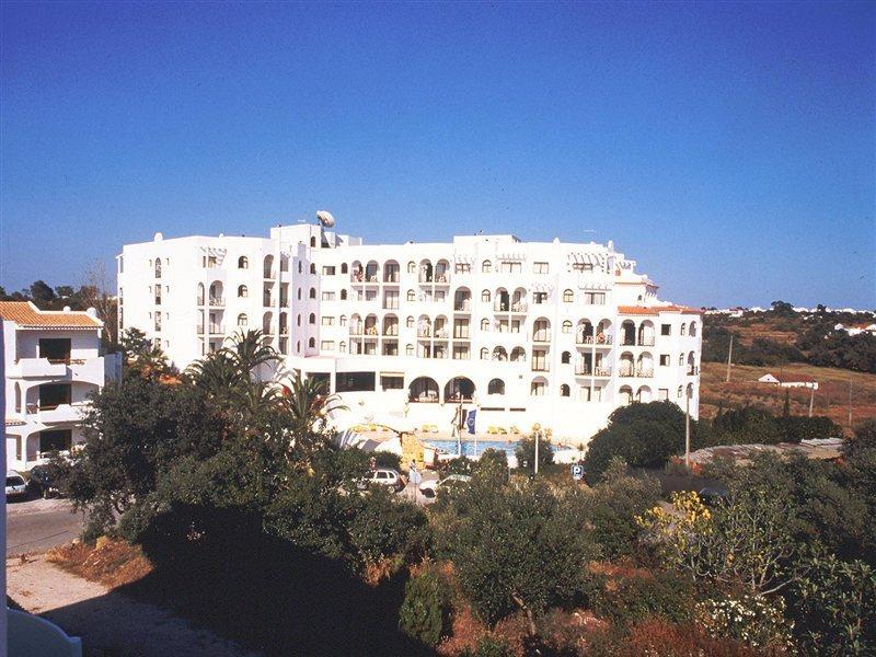 Clube Alvorferias in Alvor, Faro Außenaufnahme