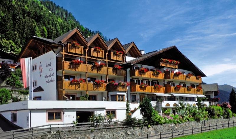 Alpenland in Stuls, Außenaufnahme