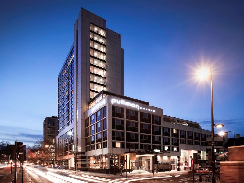 Pullman London St Pancras in London, London-Stansted Außenaufnahme