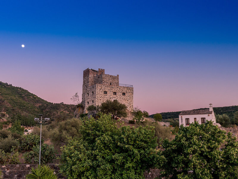 Castello Malicas in Galtellì, Olbia,Sardinien Außenaufnahme