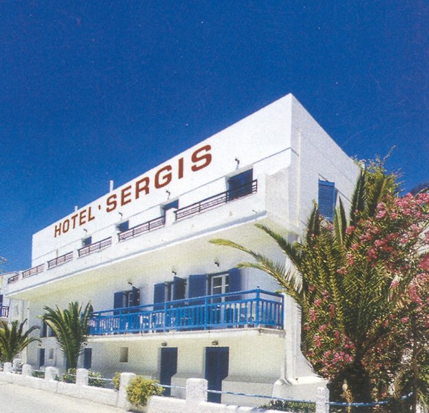 Mare Naxia Hotel in Naxos Stadt, Santorini Außenaufnahme